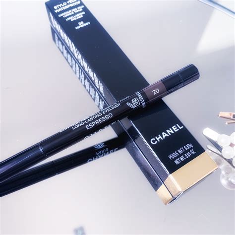 chanel stylo yeux waterproof noir enigmatique|Chanel stylo yeux waterproof eyeliner.